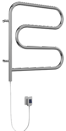 Электро 25 F-обр 600х600 поворотный Полотенцесушитель TERMINUS Саратов - фото 1