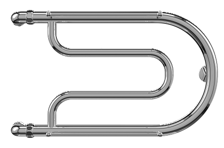 Фокстрот AISI 32х2 320х700 Полотенцесушитель  TERMINUS Саратов - фото 2