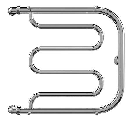 Фокстрот AISI 32х2 600х700 Полотенцесушитель  TERMINUS Саратов - фото 2